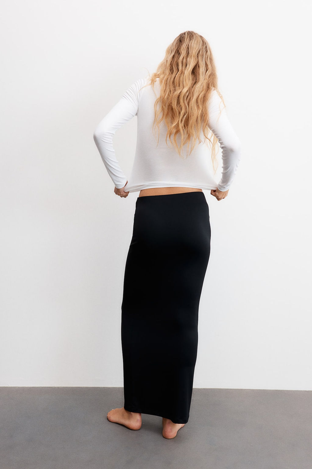 2-pack ribbed boat-neck tops - H&m фото 4