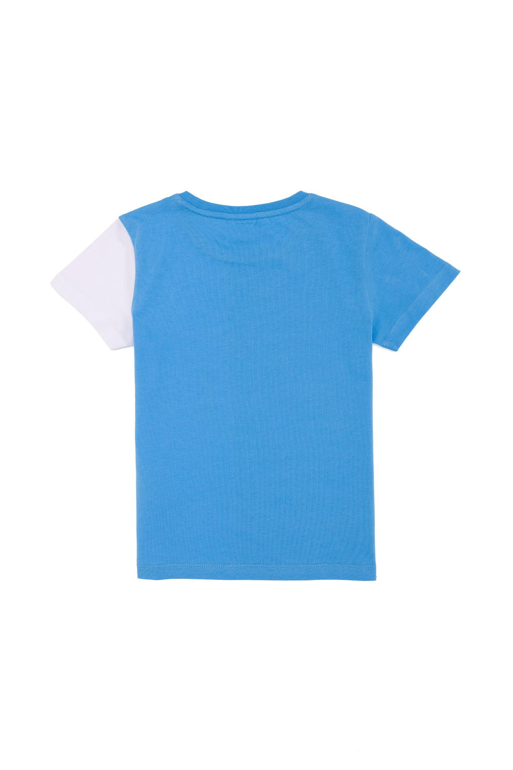 U. S. Polo Assn Детская бирюзовая футболка с круглым вырезом - U.s. polo assn фото 5