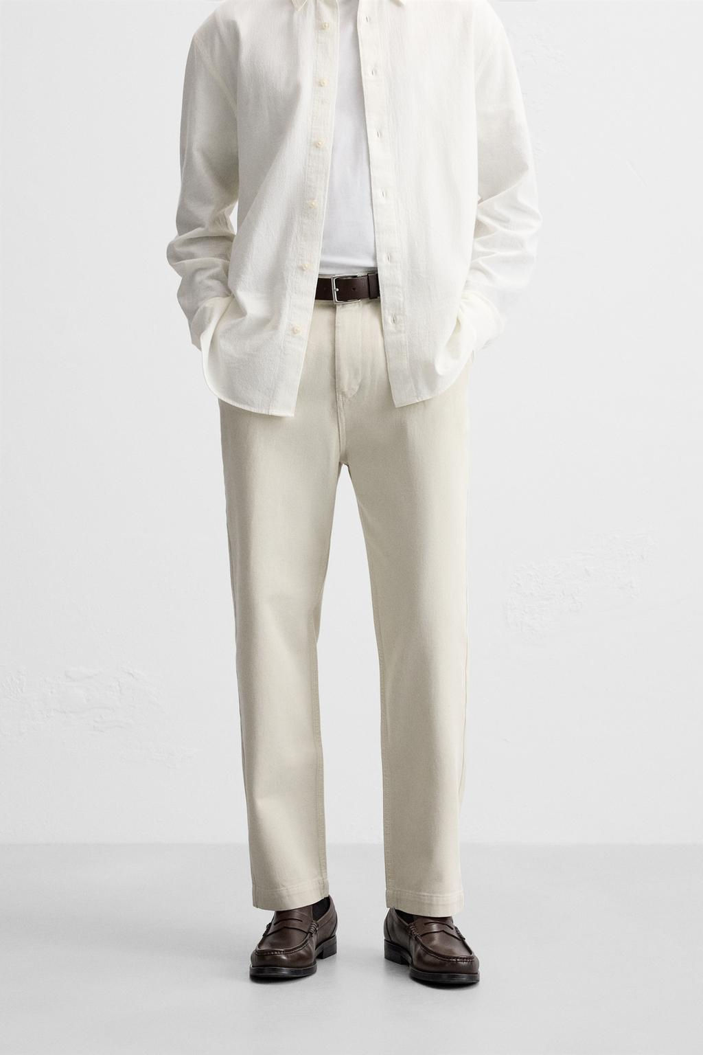 REGULAR FIT TROUSERS - Zara фото 11