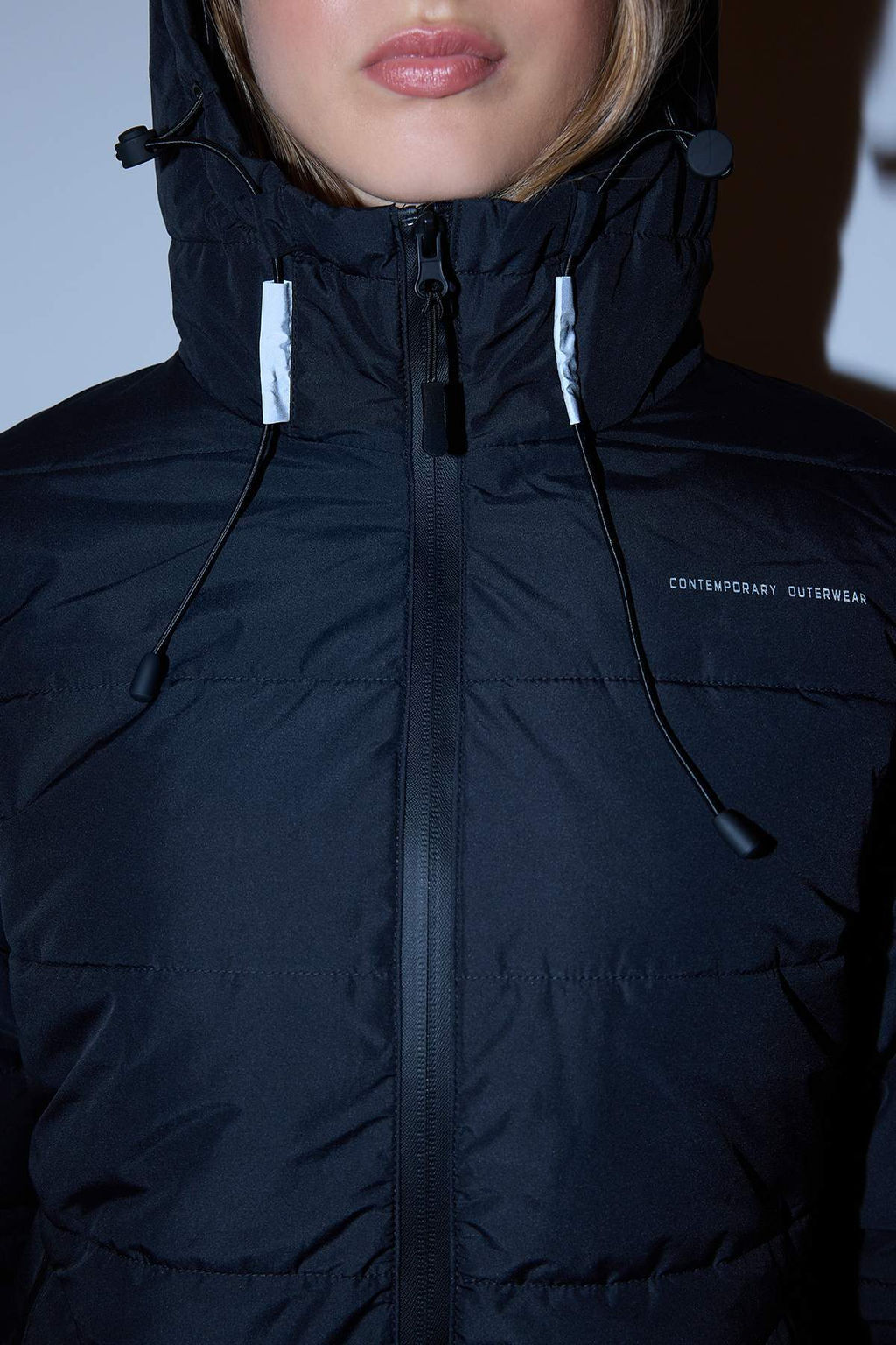 Bej Regular Kal?p Kapusonlu Su Itici Sisme Mont TWOAW26MO00000 - Trendyolmilla фото 12