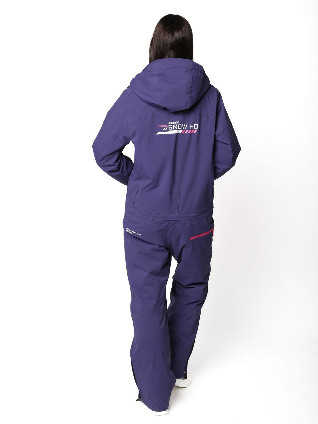 Комбинезон BB-0271 Фиолетовый