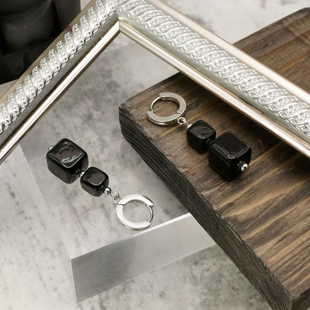 Серьги из муранского стекла - Vloes фото 8