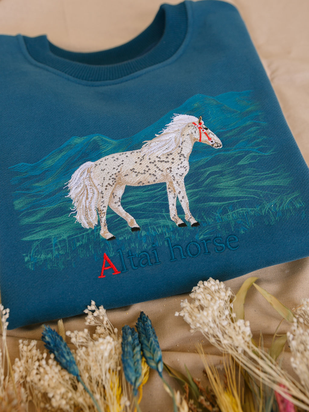 Свитшот мужской Altai Horse - Captain's mate фото 6