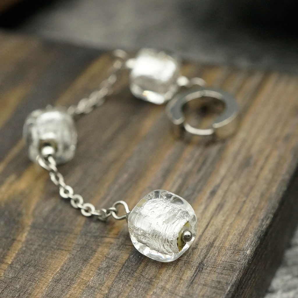 Серьги из муранского стекла GRANITA LS3331