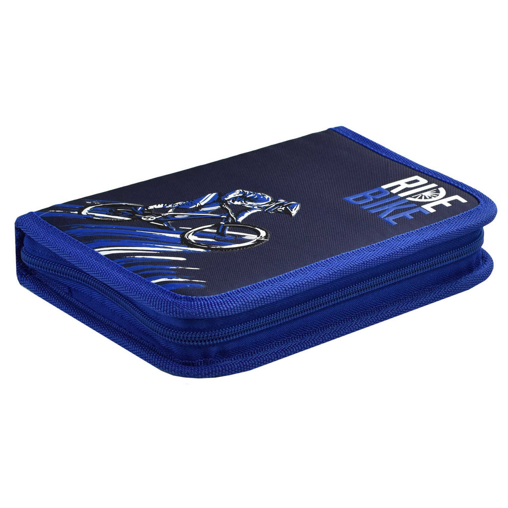 Пенал школьный Феникс+, арт.61274/ 24 РАЙД БАЙК  фото 3