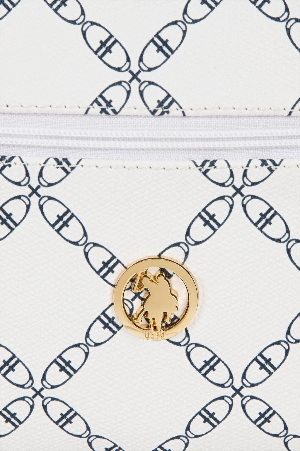 Женская белая сумка - U.s. polo assn фото 7