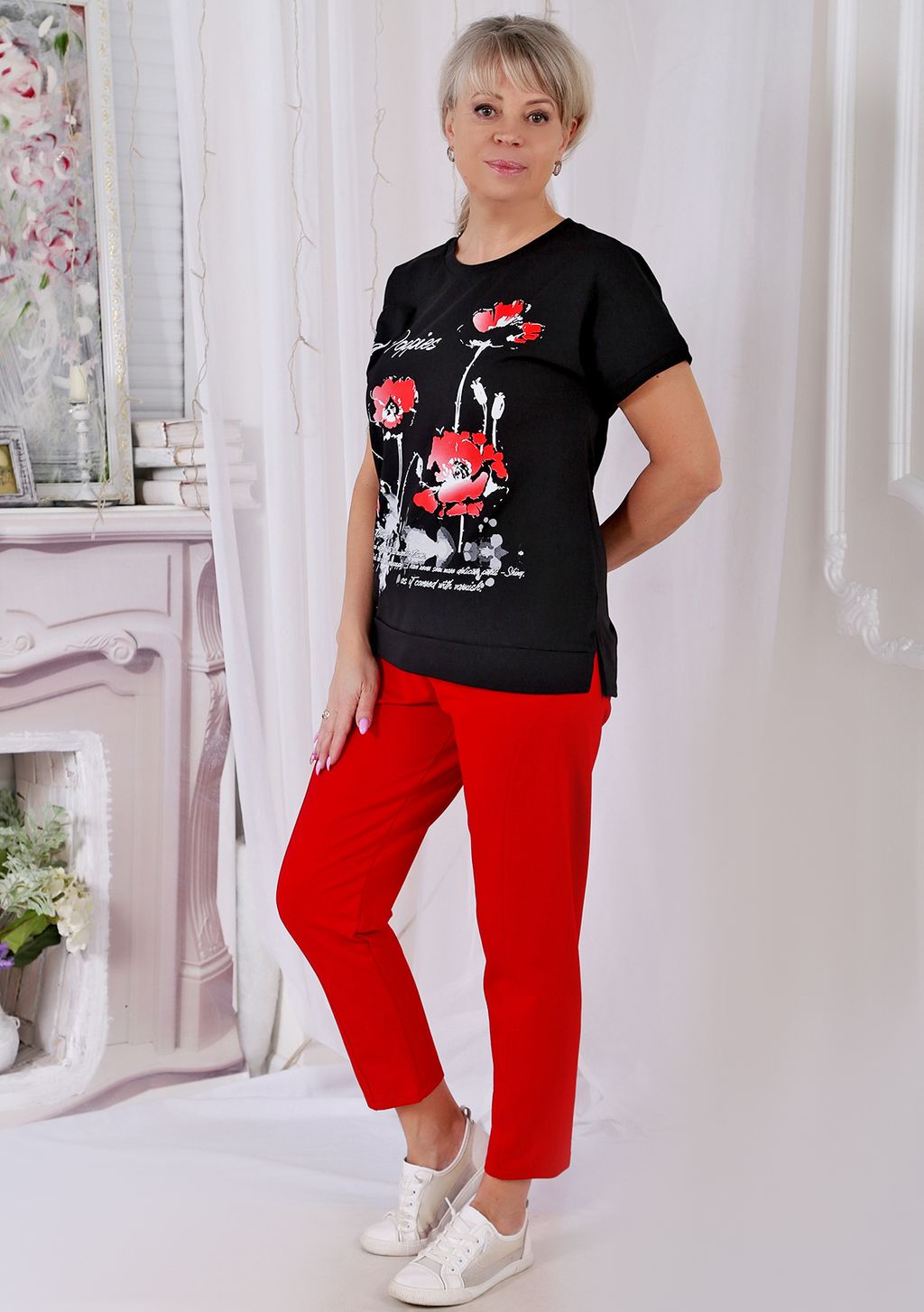 Капри красные - Марлен фото 2