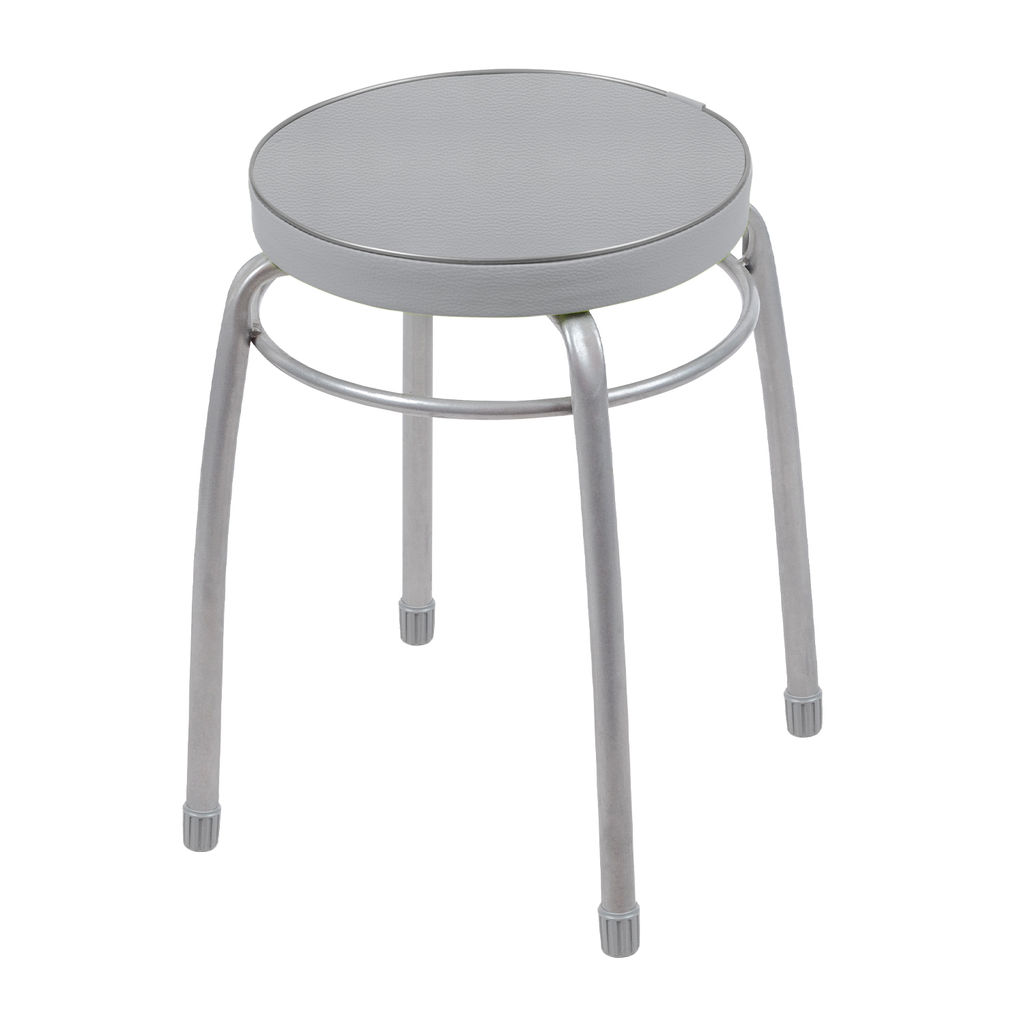 Табурет "Фабрик 1" (Фаворит 1) с ободом на 4-х опорах (кругл. сидение) ТФ01/К/С/СК/СС