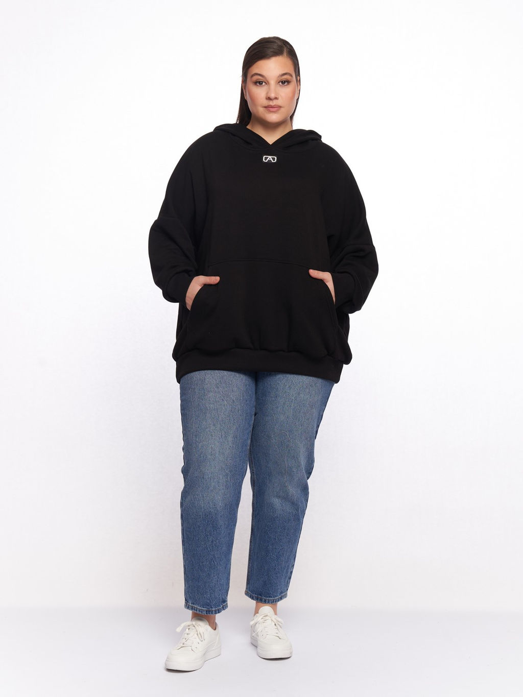 Худи с начесом DG10221BLK01 - Артесса фото 9