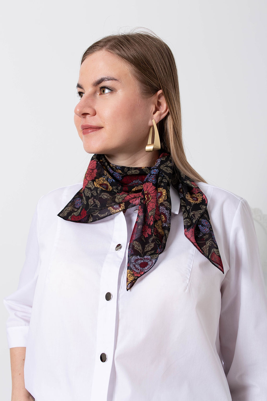 Ш2190 платок женский - Olsarri фото 4
