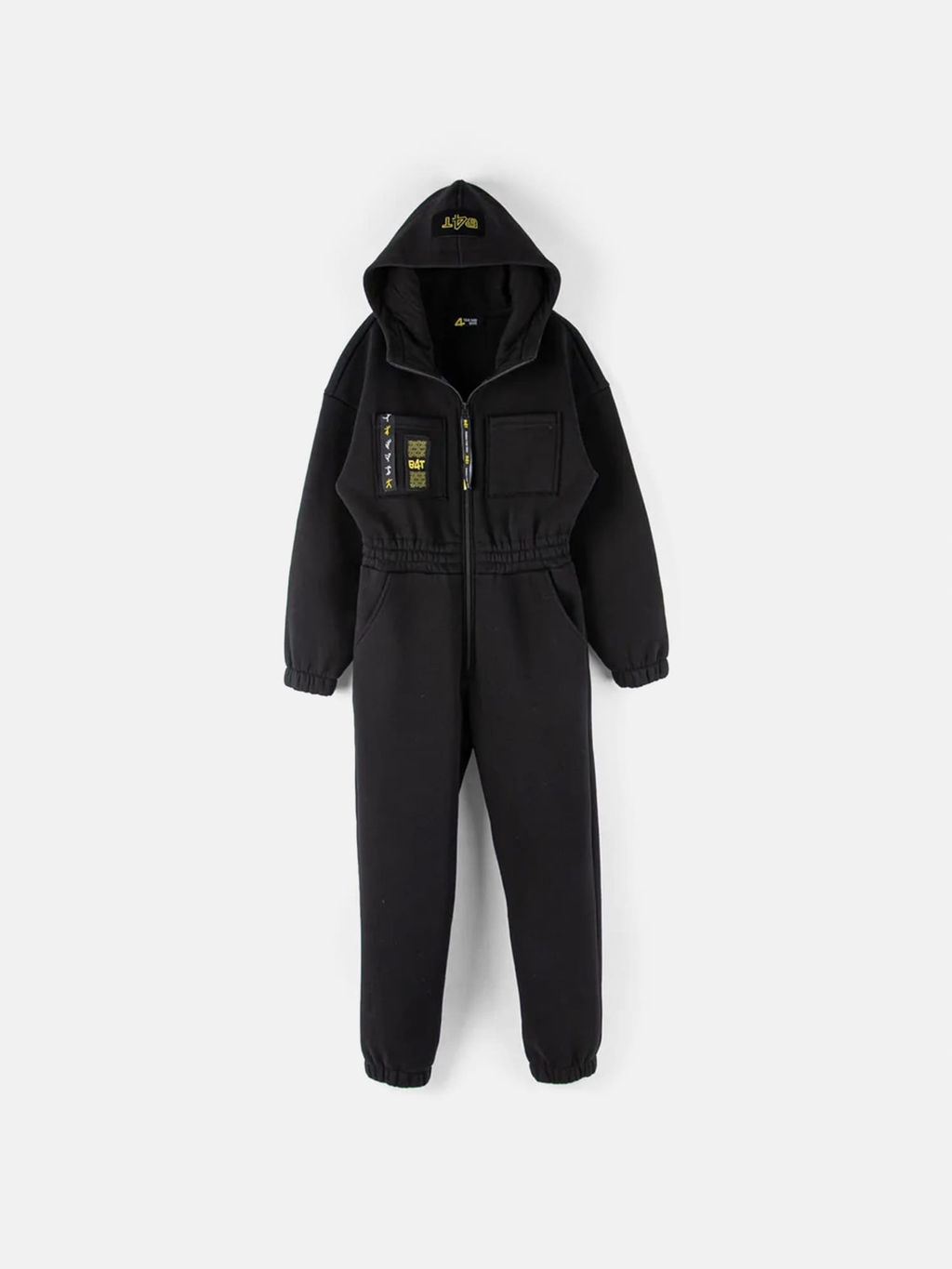 Комбинезон с нагрудными карманами Уголь 7+