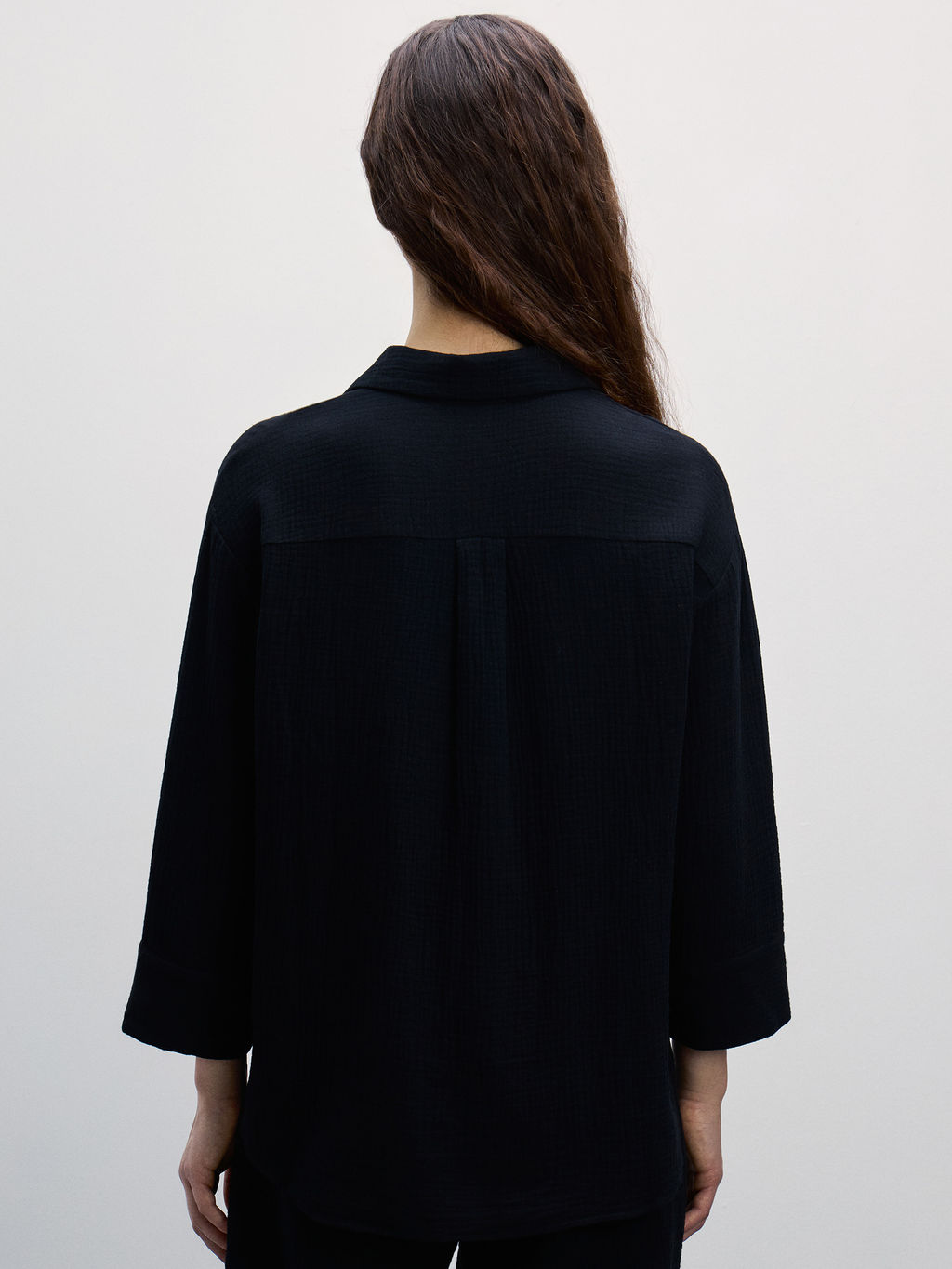 Рубашка из хлопка / Zarina  фото 5