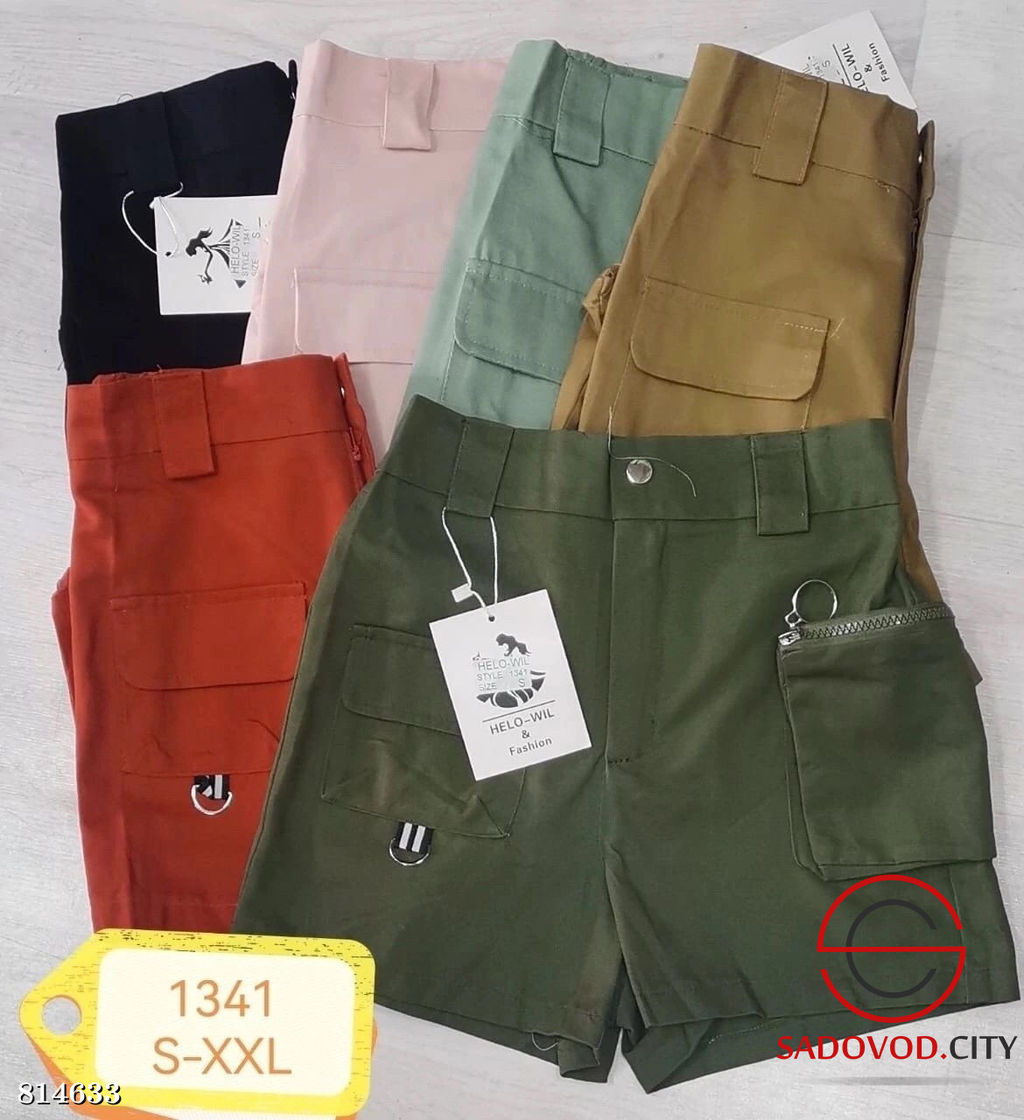 Шорты женские трикотажные - Bruno фото 6