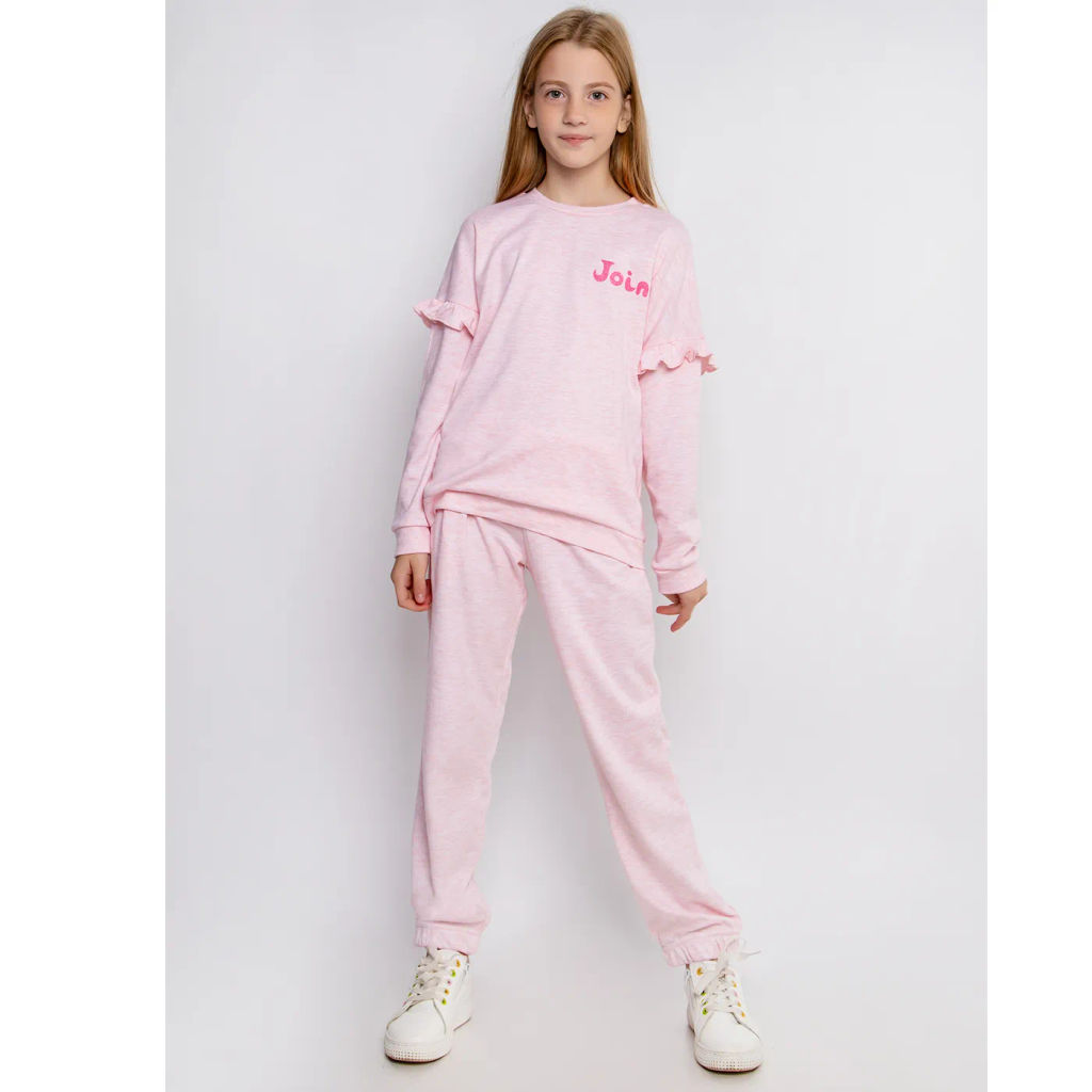 Костюм интерлок 8382200102 8382200102 купить оптом по цене 841 ?| Фабрика детской одежды Юлла - Youlala фото 10