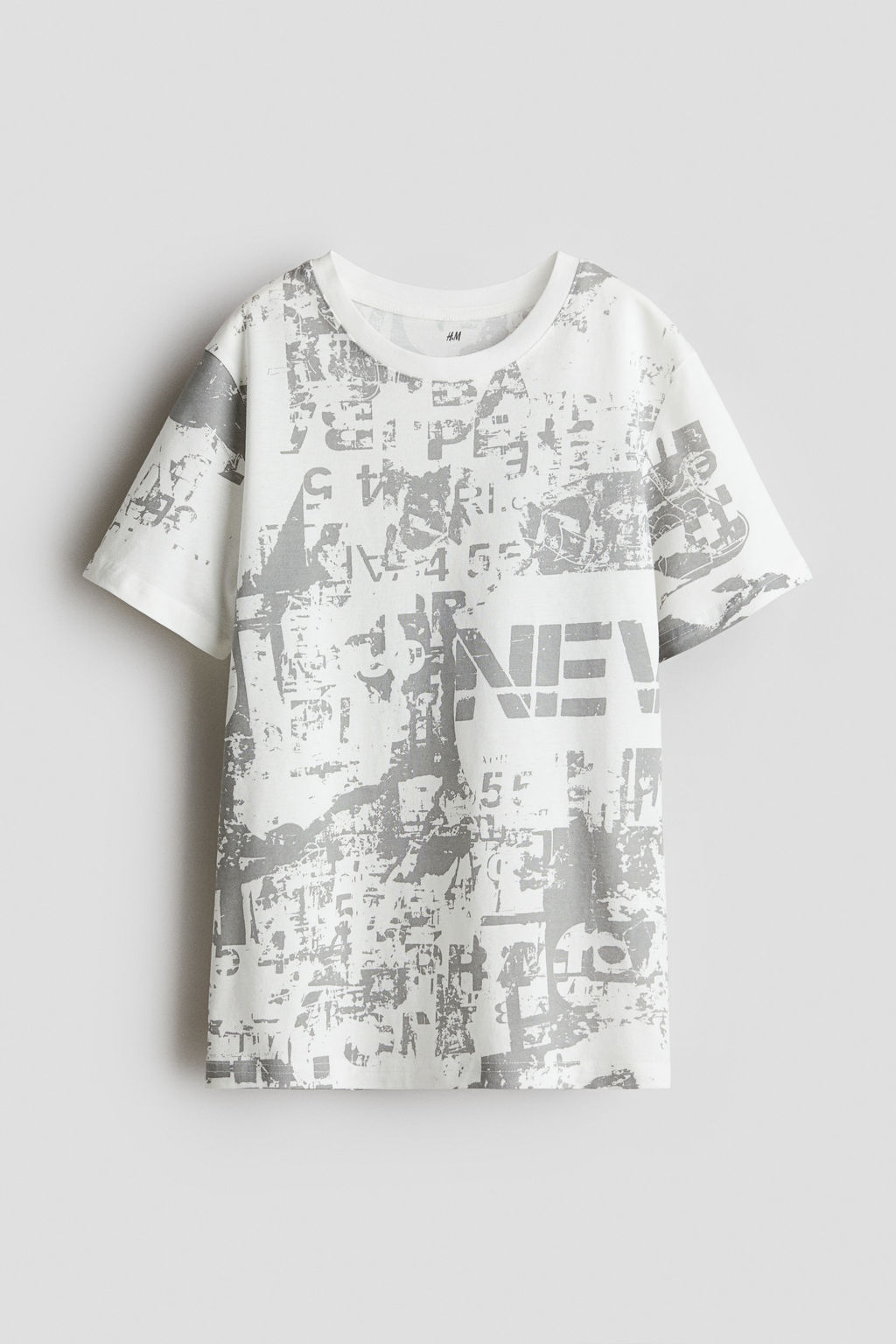 Camiseta de algod?n con motivo estampado - H&m фото 10