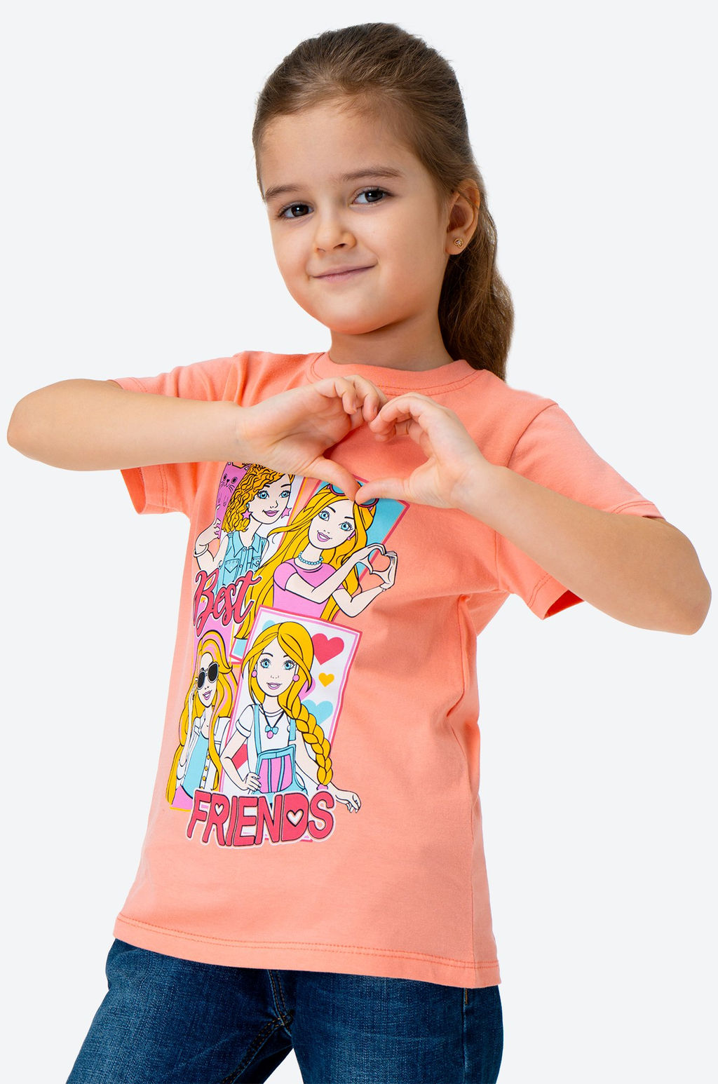 Футболка для девочки Bonito  фото 27