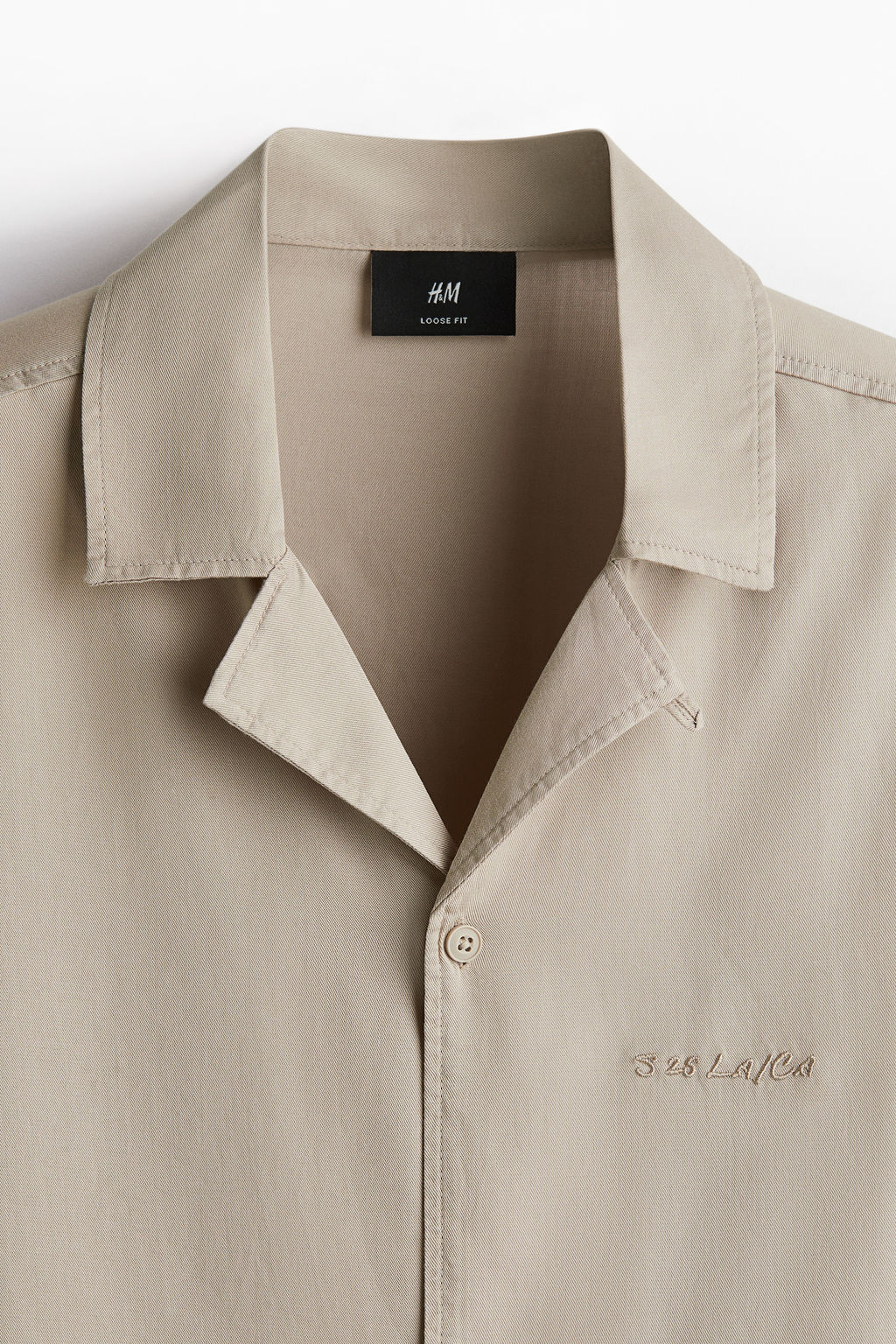 Camisa resort Loose Fit - H&m фото 2