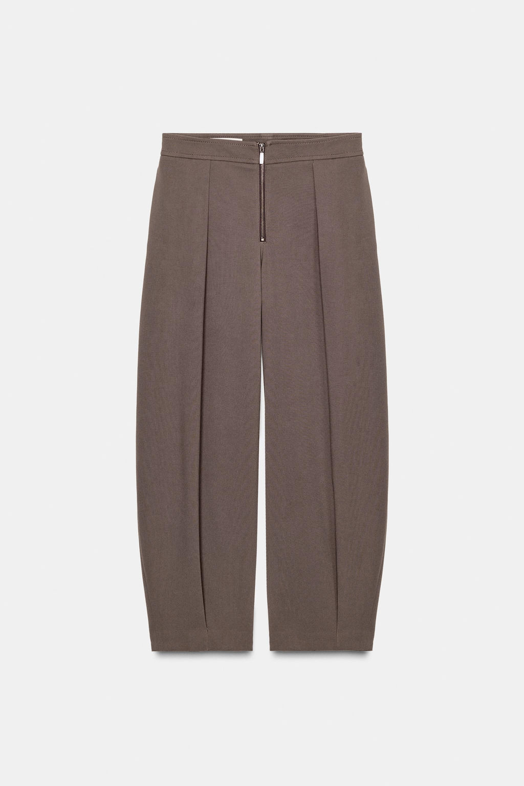CARROT TROUSERS WITH ZIP - Zara фото 5