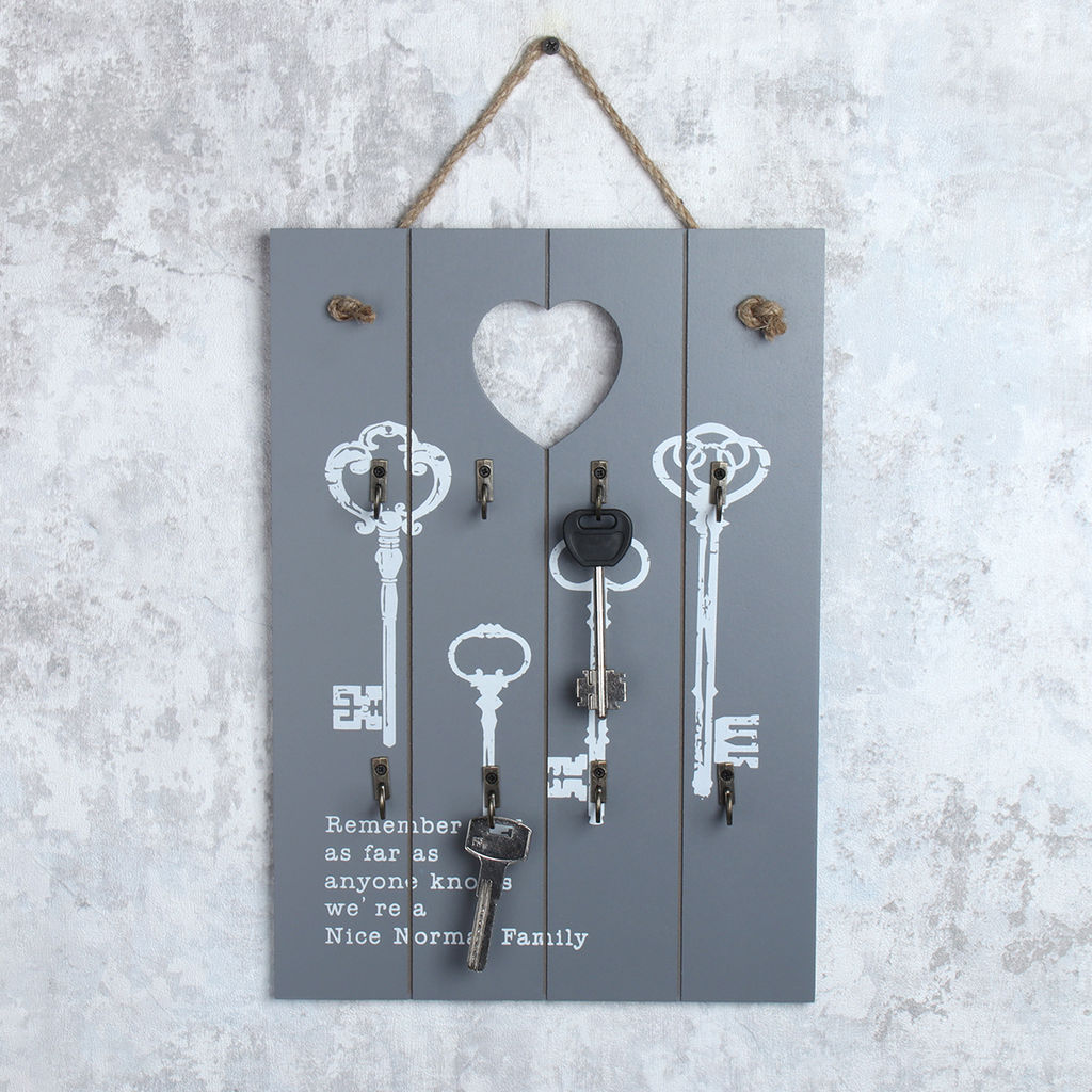 Ключница открытая на 4 крючка / GVT-901 /уп 48/ - Галеонтрейд фото 9