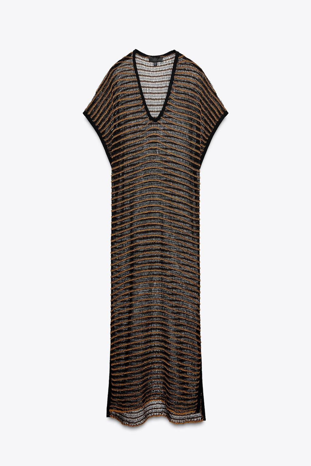 OPEN KNIT DRESS - Zara фото 7