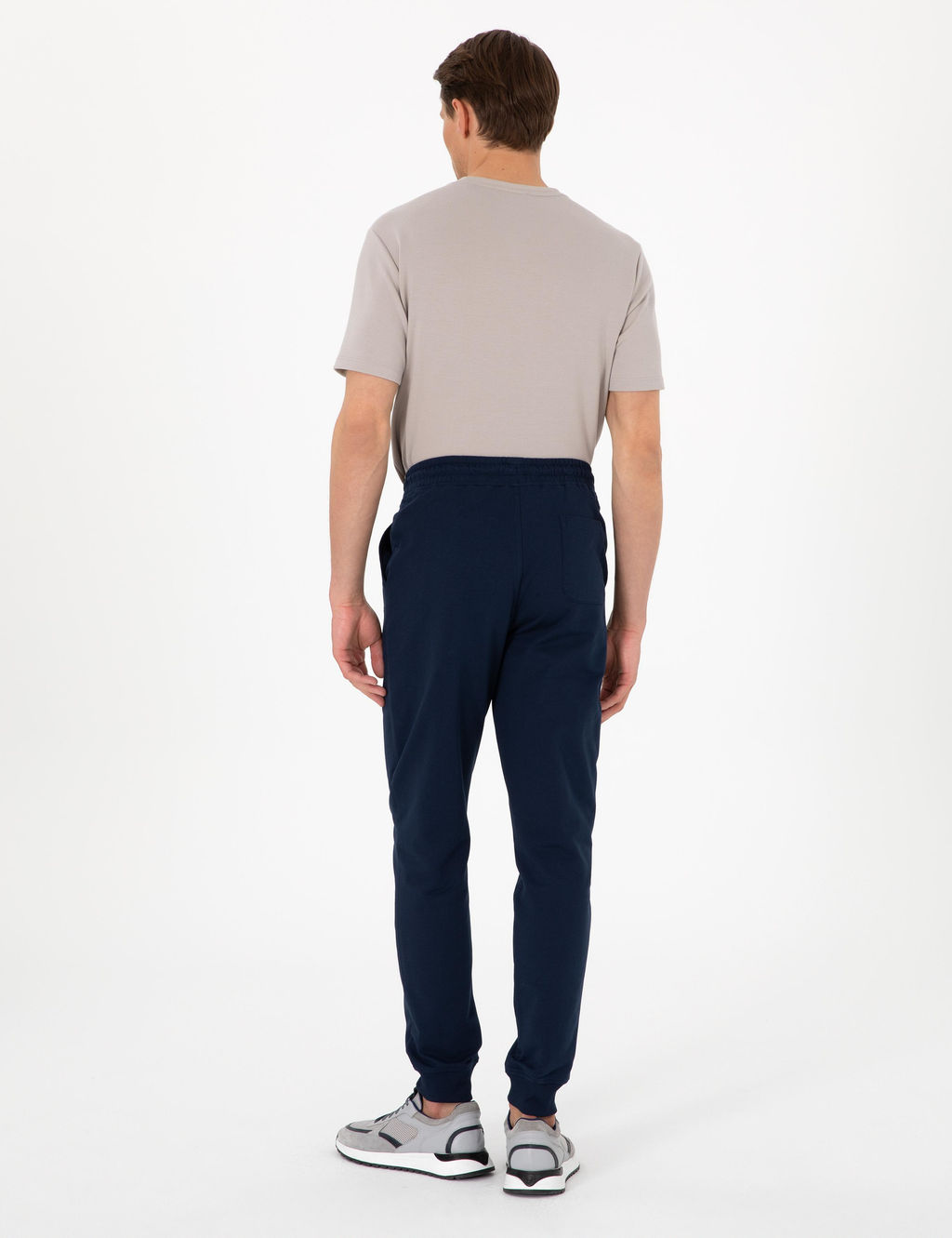 Спортивные штаны Slim Fit темно-синие