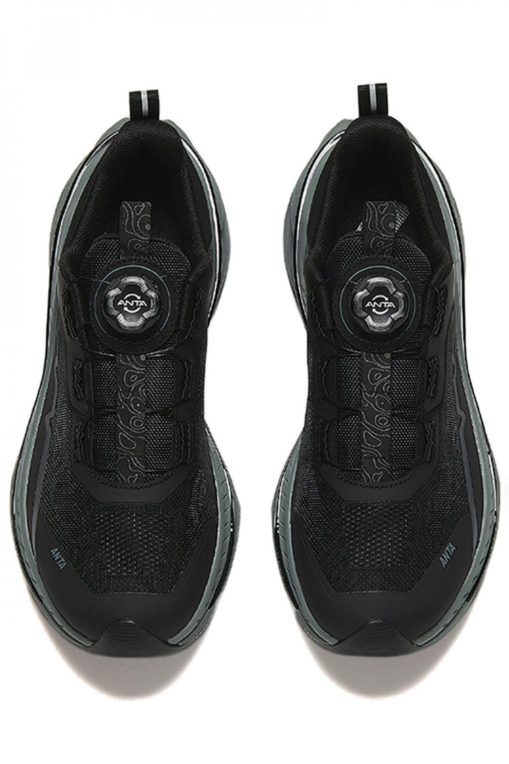 Кроссовки для трейлраннинга Черный/Серый WILDERNESS PRO - Anta фото 3