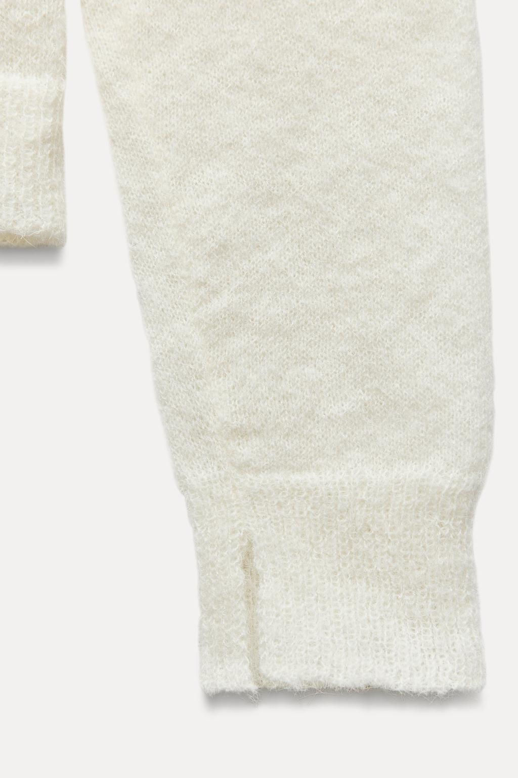 FINE KNIT SWEATER - Zara фото 10