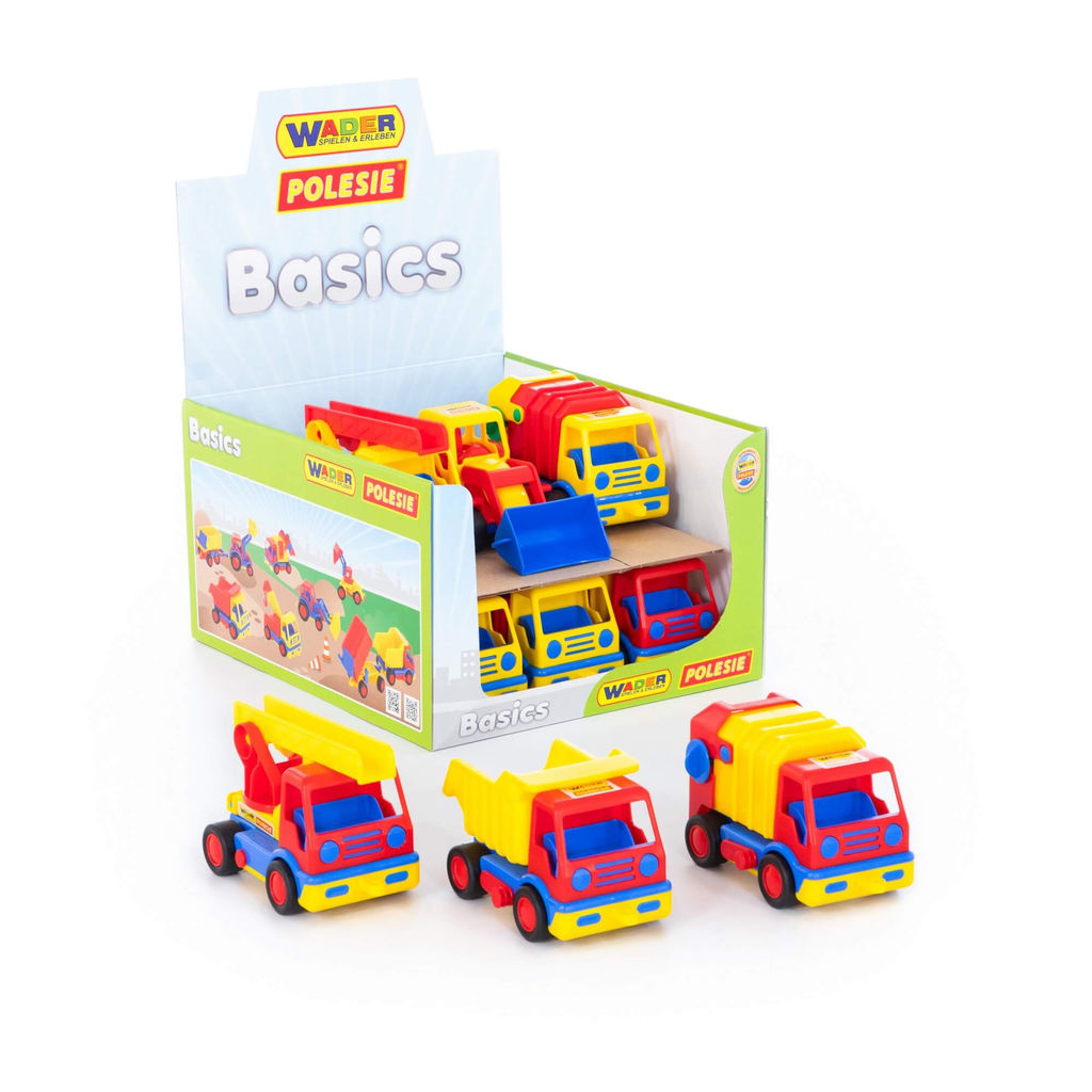 Базик, спецмашина (дисплей №1) - Полесье фото 6