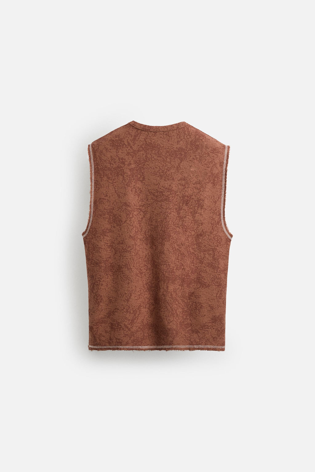 WASHED KNIT TANK TOP - Zara фото 7