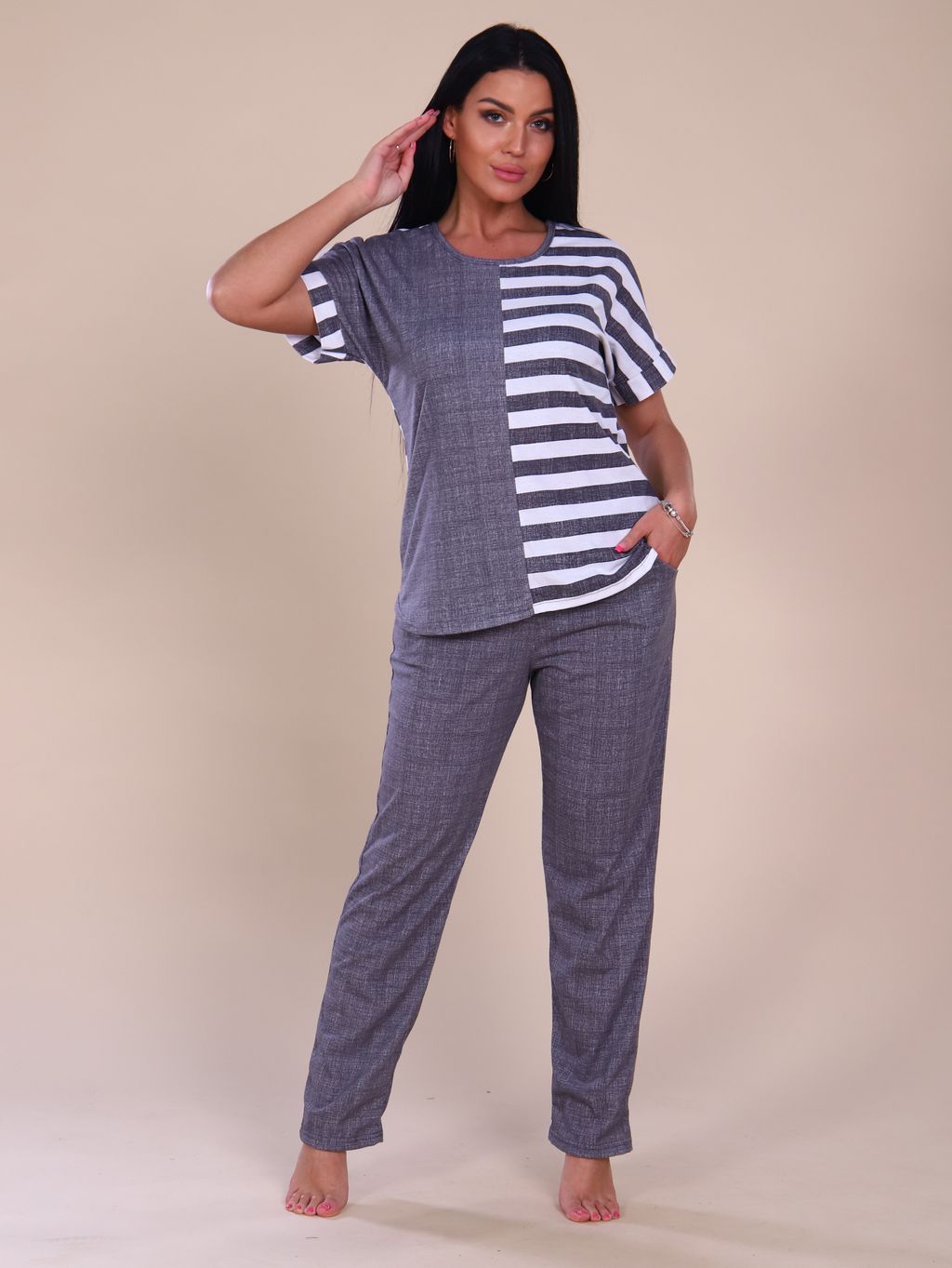 М362 Пижама Грета - Иванушка-трикотаж фото 4