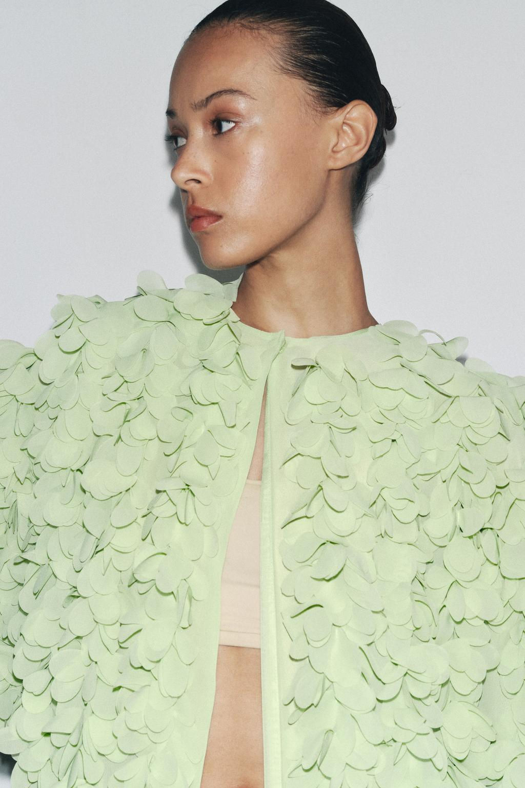 PETAL COAT - Zara фото 4