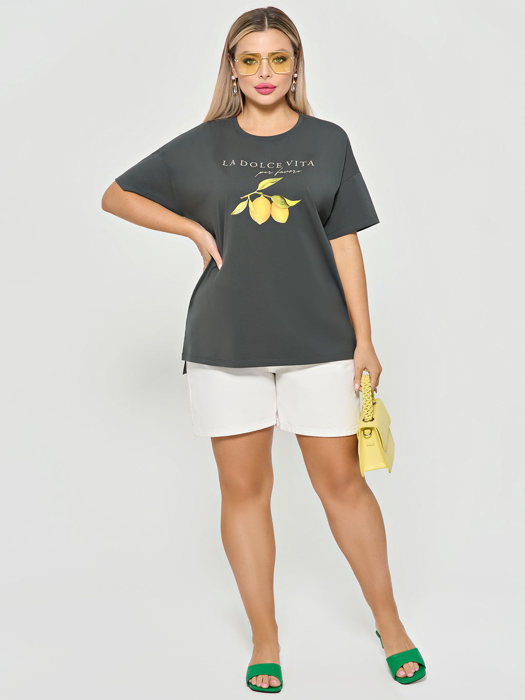 Футболка 0087-18 белый мрамор - Dora фото 51