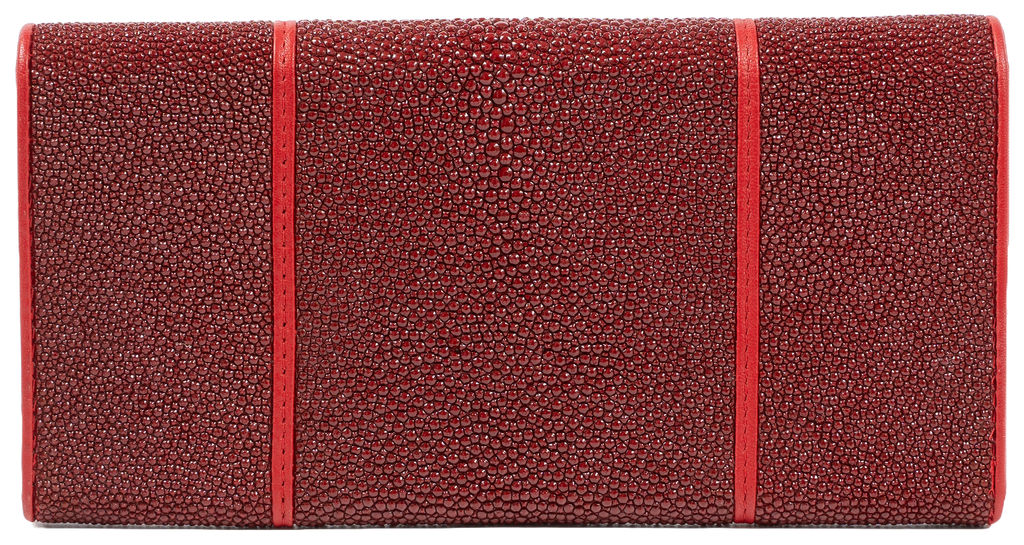 Кошелек женский из кожи ската - Sefaro фото 2