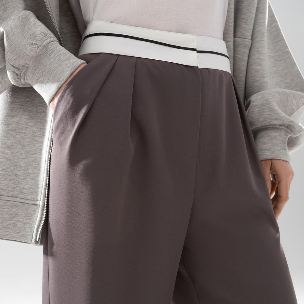 Брюки, Стильная действительность (beige style) - Charutti фото 3