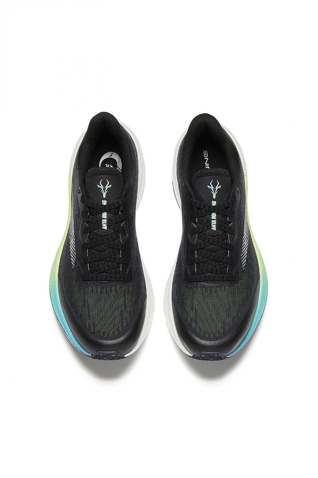 Кроссовки для бега Черный/Серый/Зеленый ZONE 2 80 - Anta фото 3
