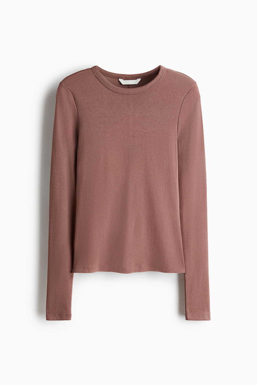 Camiseta de manga larga en punto - H&m фото 3