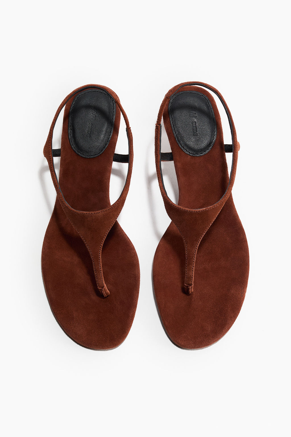 Sandalias de piel con tac?n - H&m фото 7