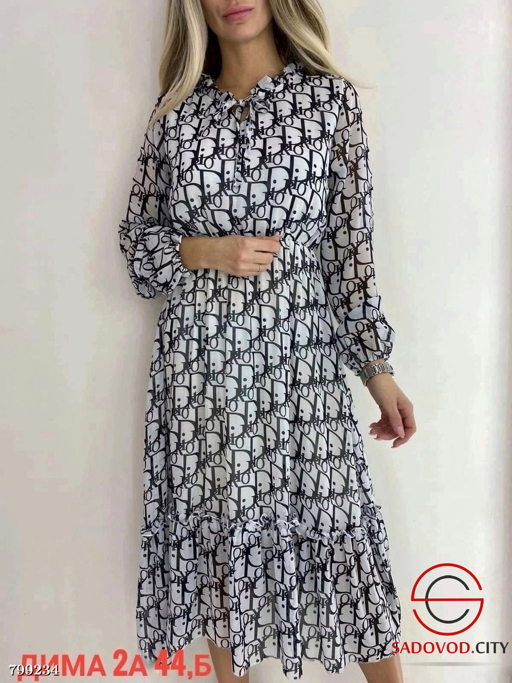 Платье женское (разный принт)