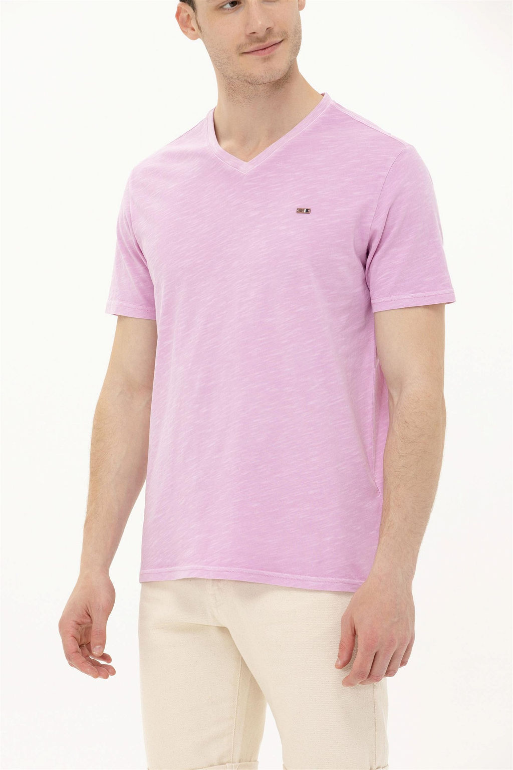 Мужская Маголия Базовая v -yaka T -Form Surprise Scount в корзине - U.s. polo assn фото 6