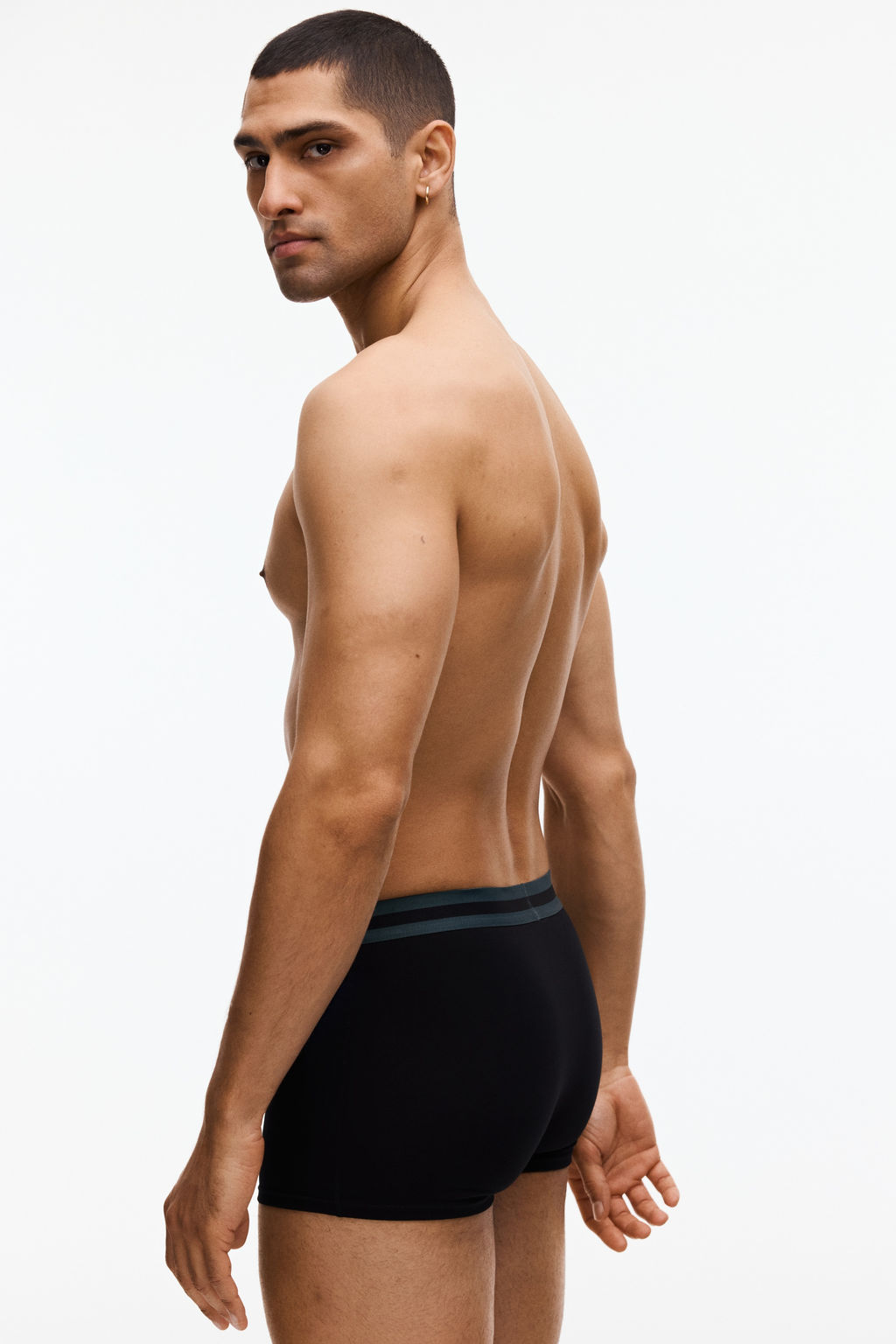 Pack de 3 calzoncillos trunk cortos con Lycra® - H&m фото 8