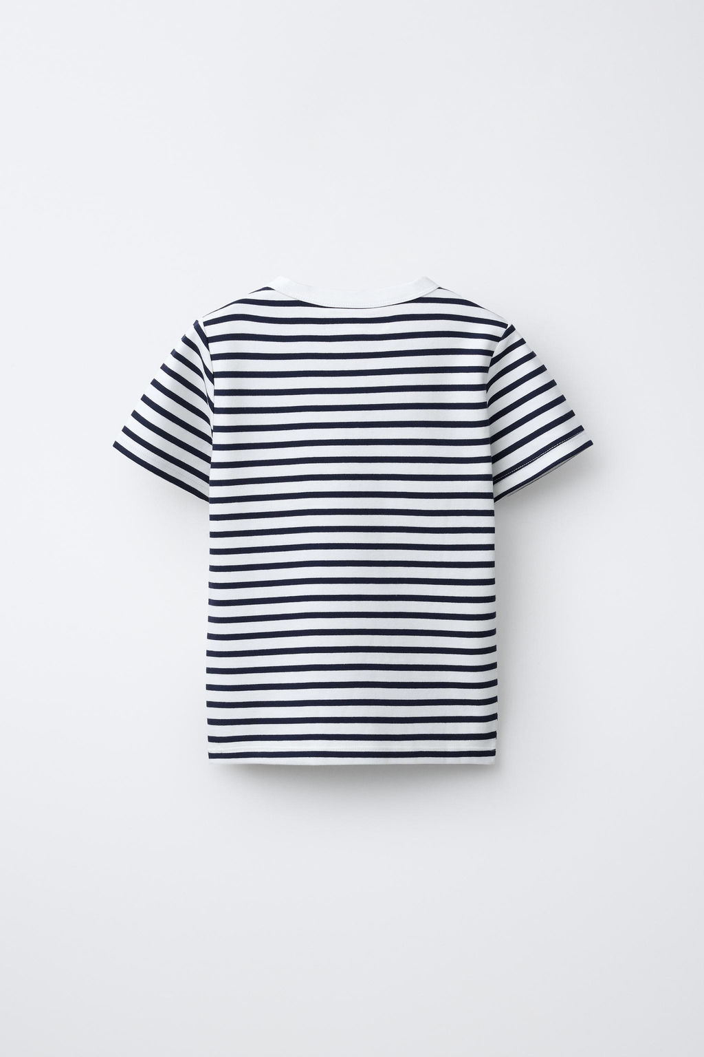 INTERLOCK STRIPED T-SHIRT - Zara фото 7