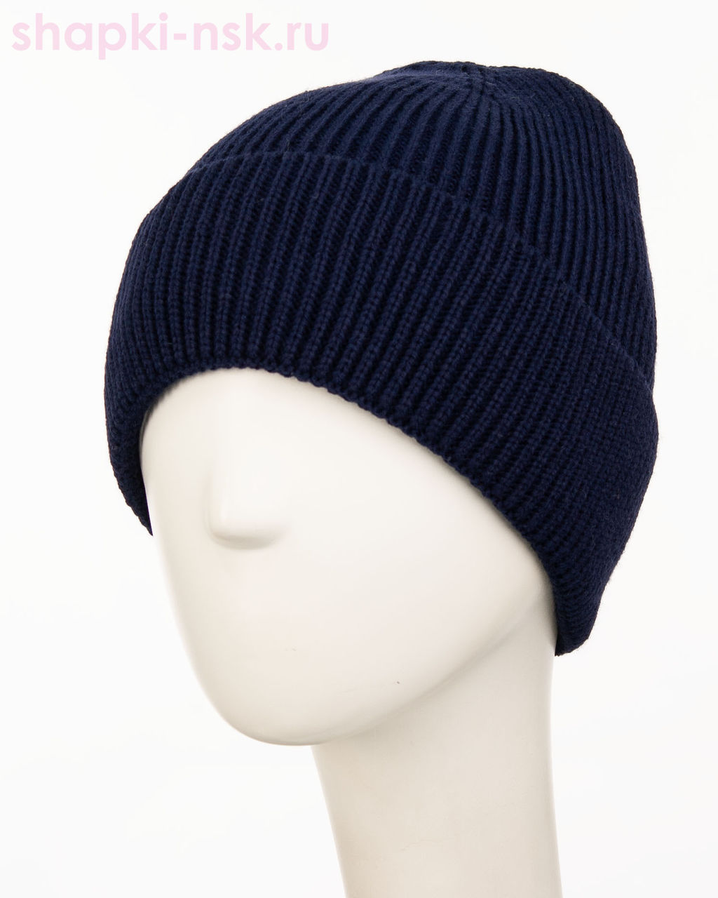 03-G Шапка для мальчика флис (54-56)