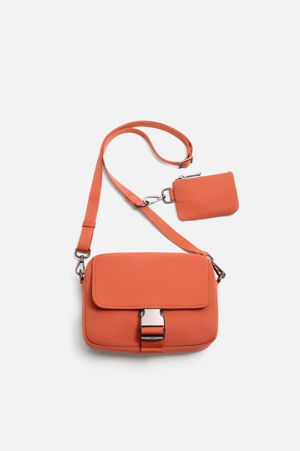 NYLON CROSSBODY BAG
