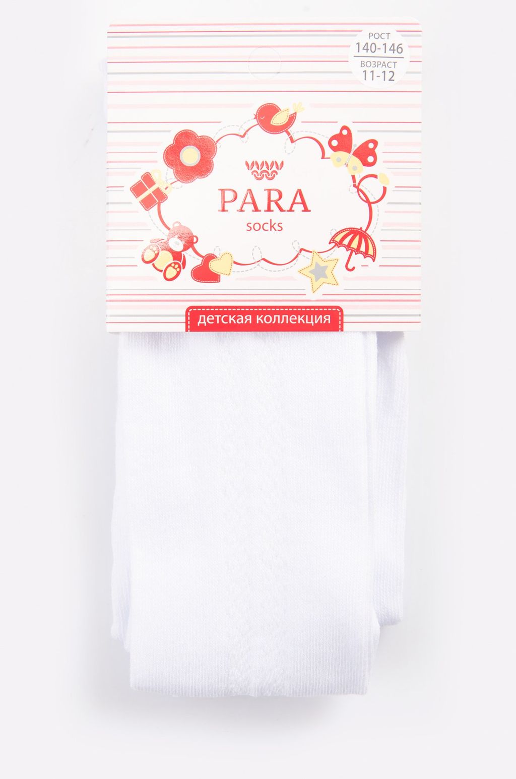 Ажурные колготки для девочки Para socks  фото 2