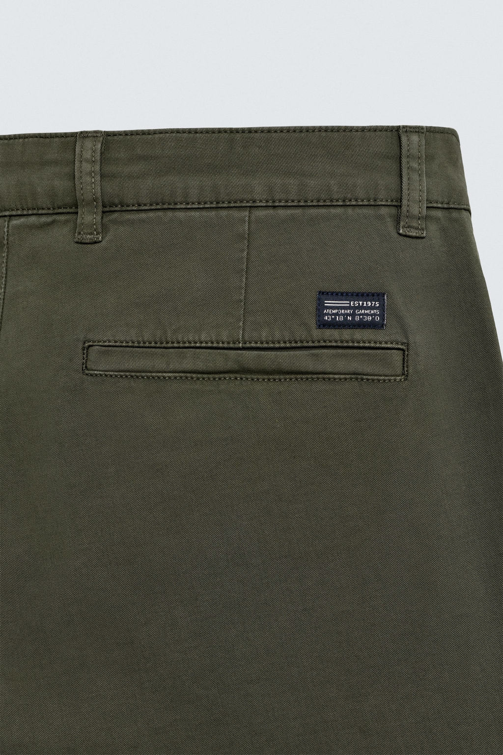 SKINNY FIT CHINO TROUSERS - Zara фото 9