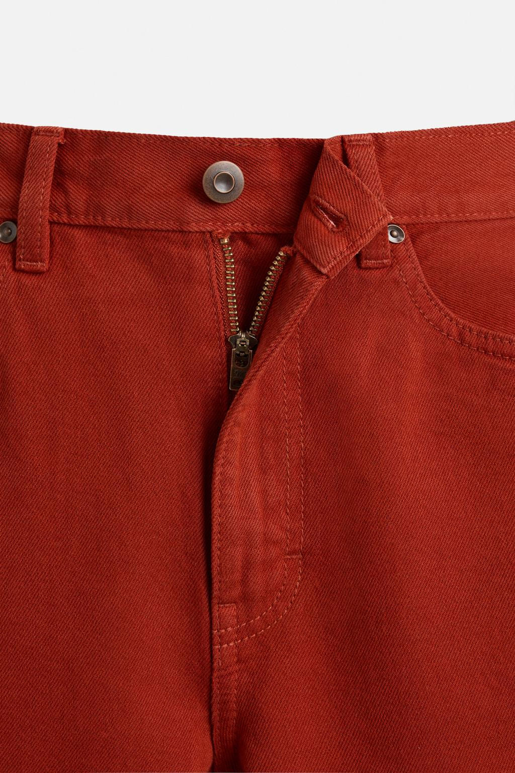 RELAXED FIT JEANS - Zara фото 8