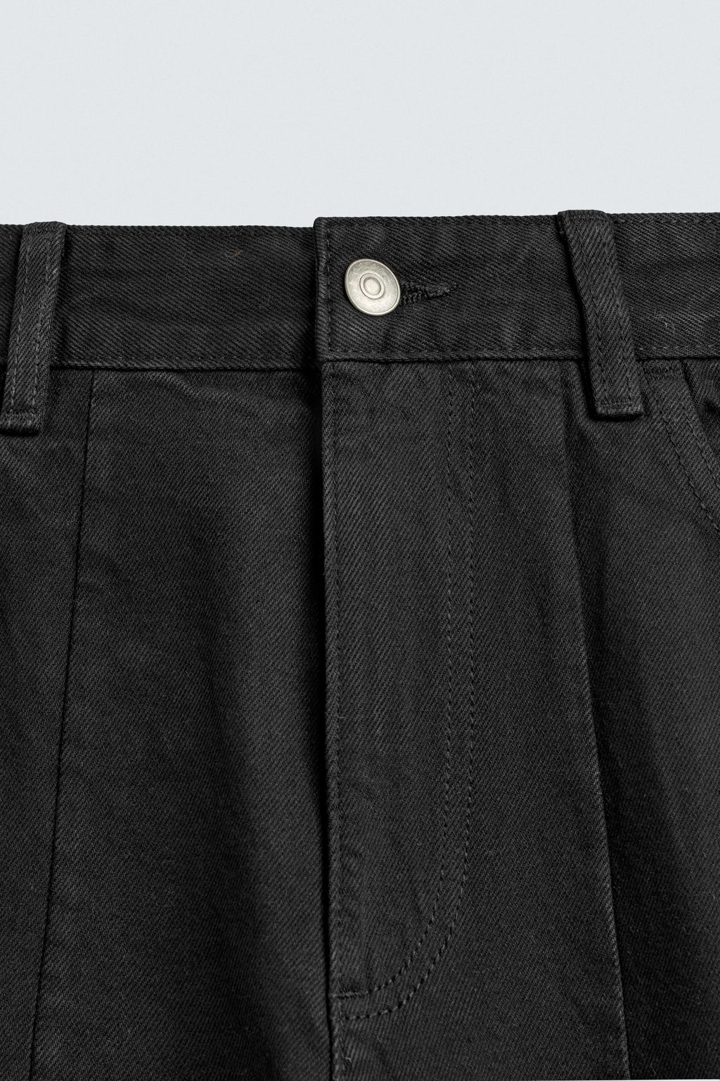 JEANS BALLOON FIT CREMALLERA / Negro - Zara фото 10