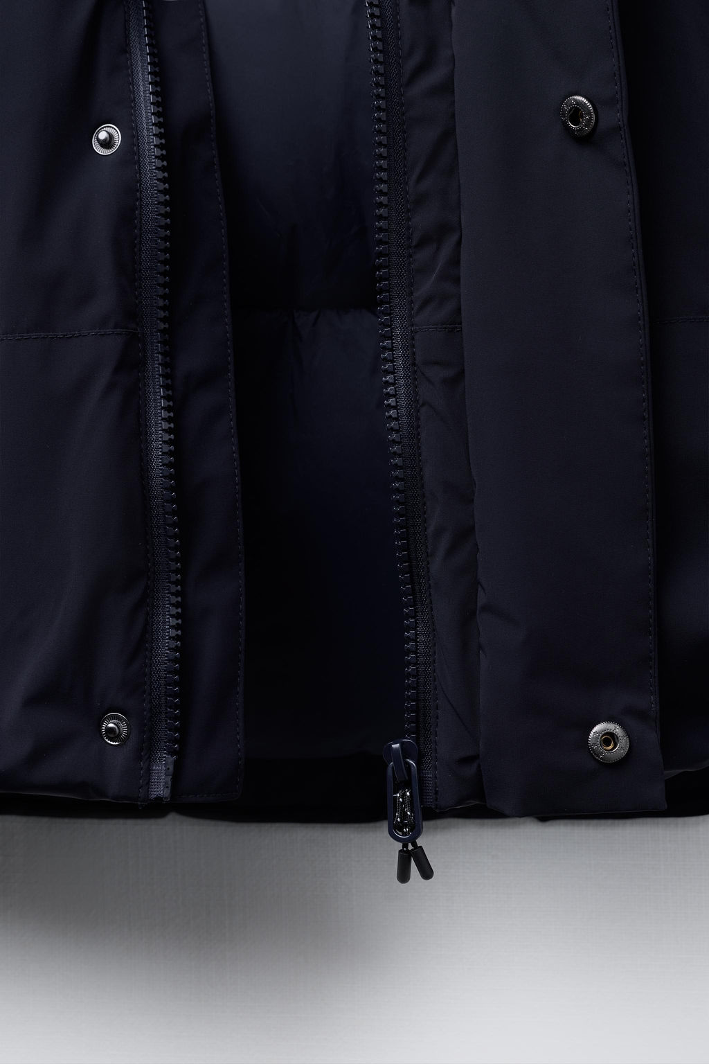 COLOUR BLOCK QUILTED JACKET - Zara фото 7