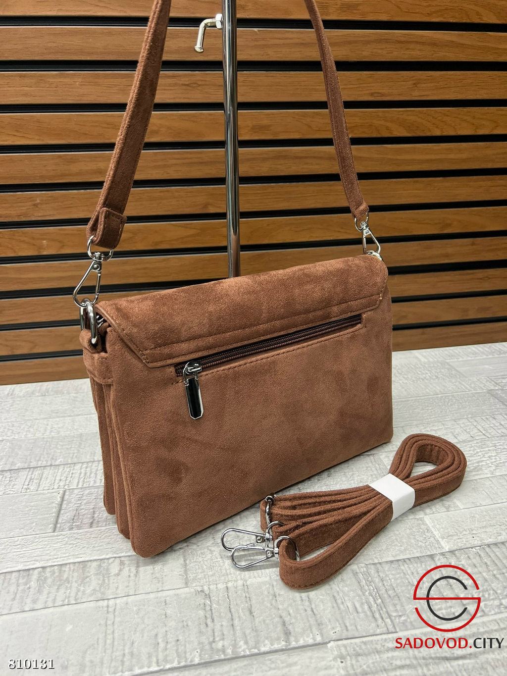 Сумка женская из замши - Bruno фото 5