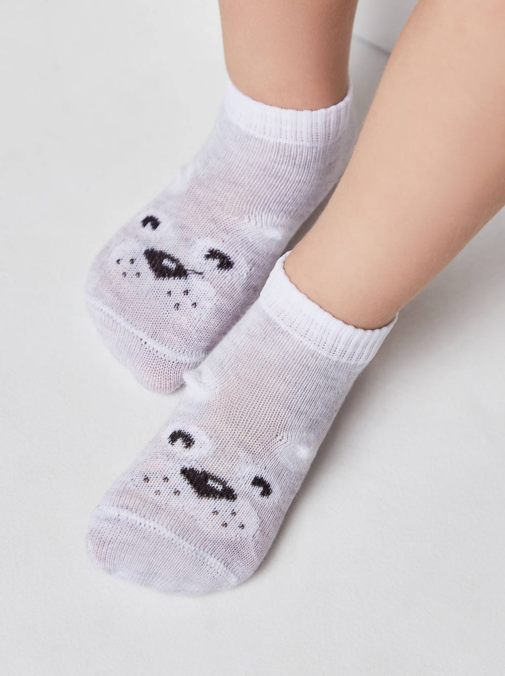 Цена за 2 пары. Носки классические Conte-kids Хлопковые носки TIP-TOP с рисунками - Conte elegant фото 2